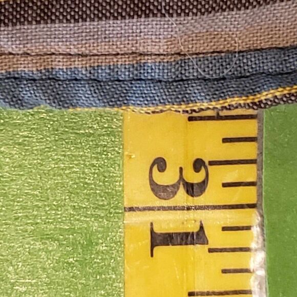 Mountain Hardware Shirt Mens Size XL Cotton Long Sleeve Button Up Hiking Plaid - Picture 11 of 12